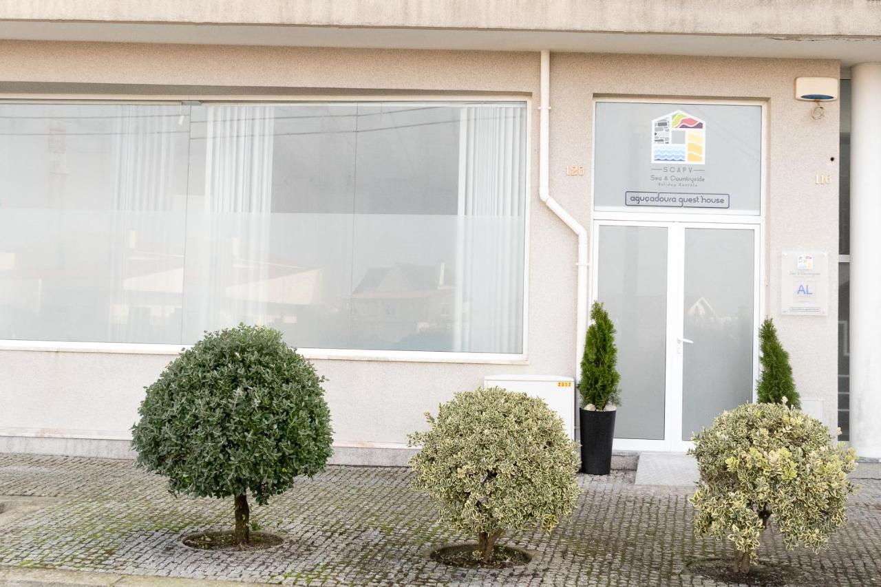 Agucadoura Guest House Póvoa de Varzim Eksteriør bilde